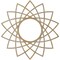 Ekena Millwork Eleanor Wood Fretwork Pierced Ceiling Medallion, Birch, 28"OD x 10 3/4"ID x 3/8"T CMWP28X28X0375EABI - alternate 5